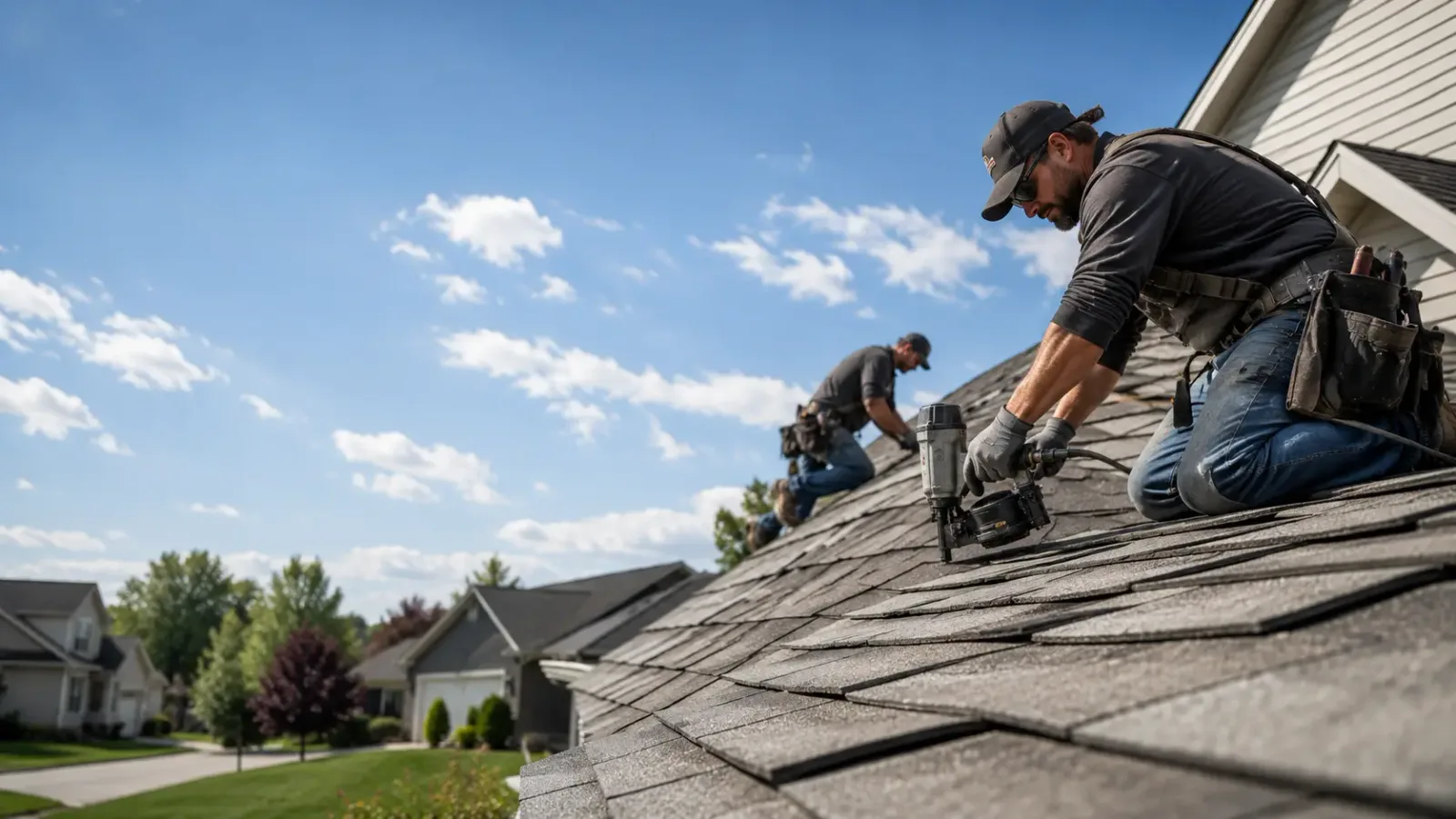 Storm Damage Roof Repair in Atwater, MN near me